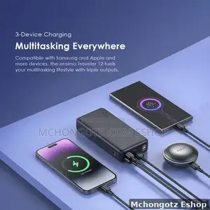 Oraimo Traveler 12 20000mah Power Bank (Opb-1201, 12w)