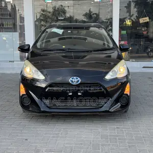 Toyota Aqua 2015 Black