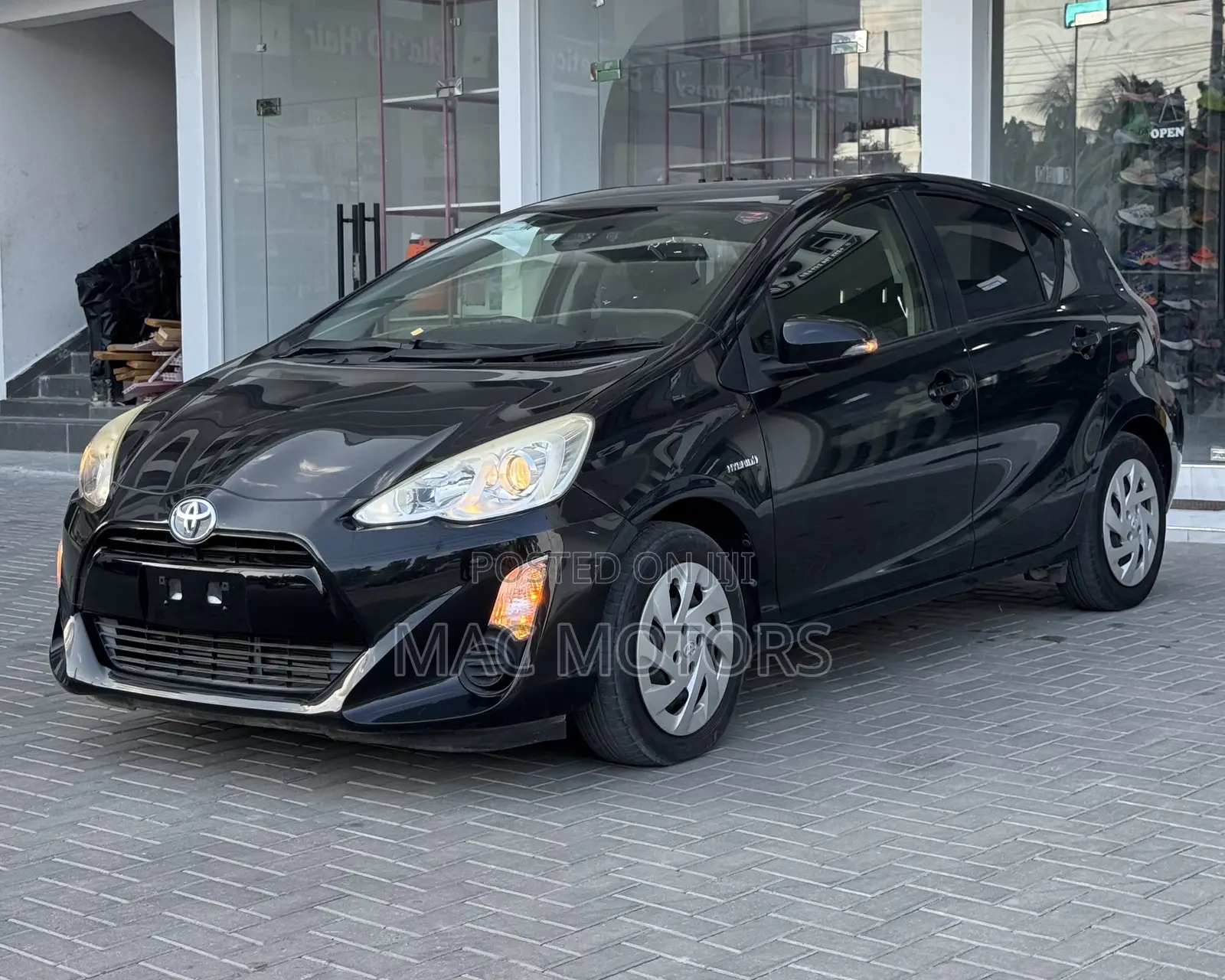 Toyota Aqua 2015 Black