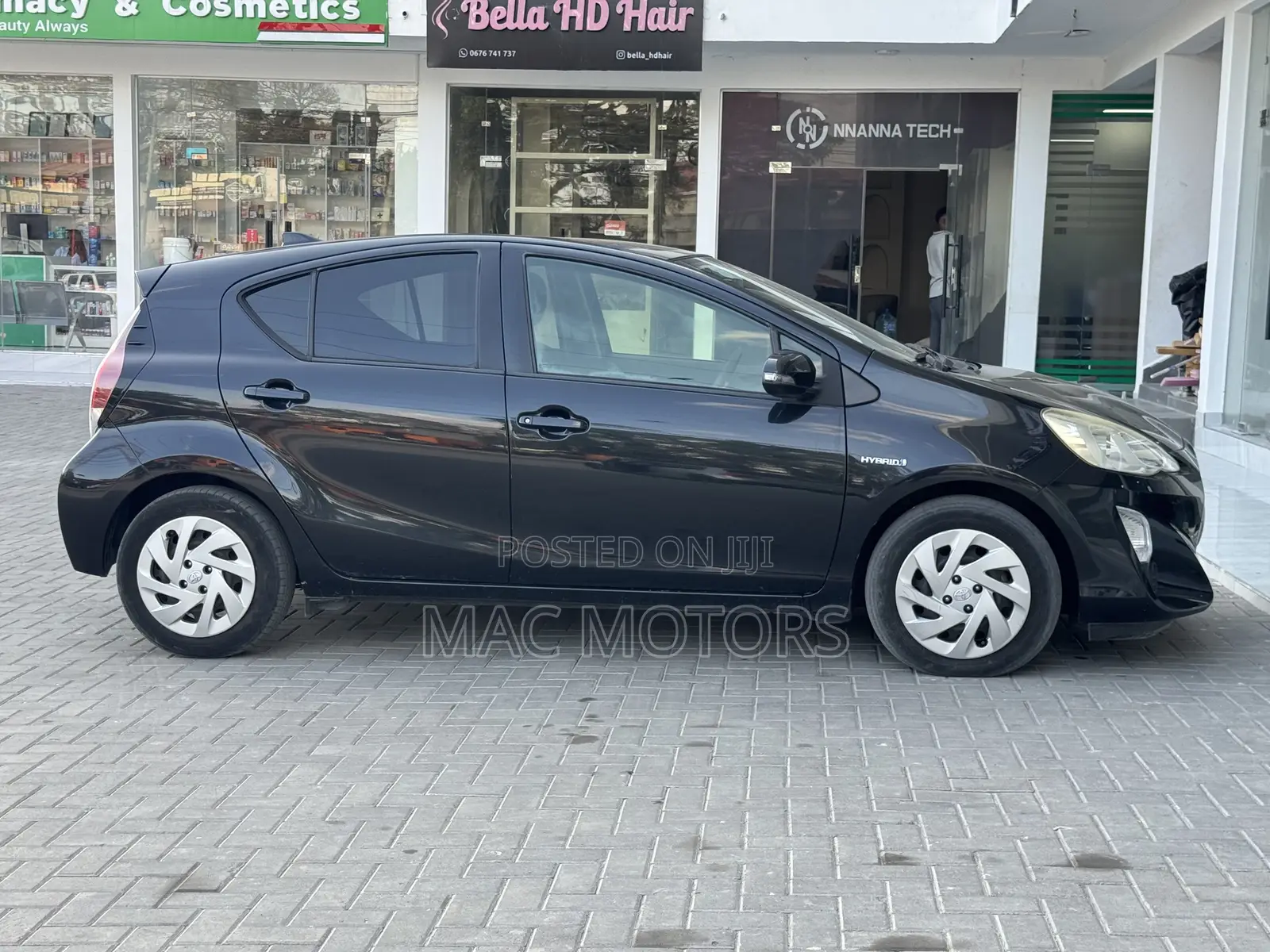 Toyota Aqua 2015 Black