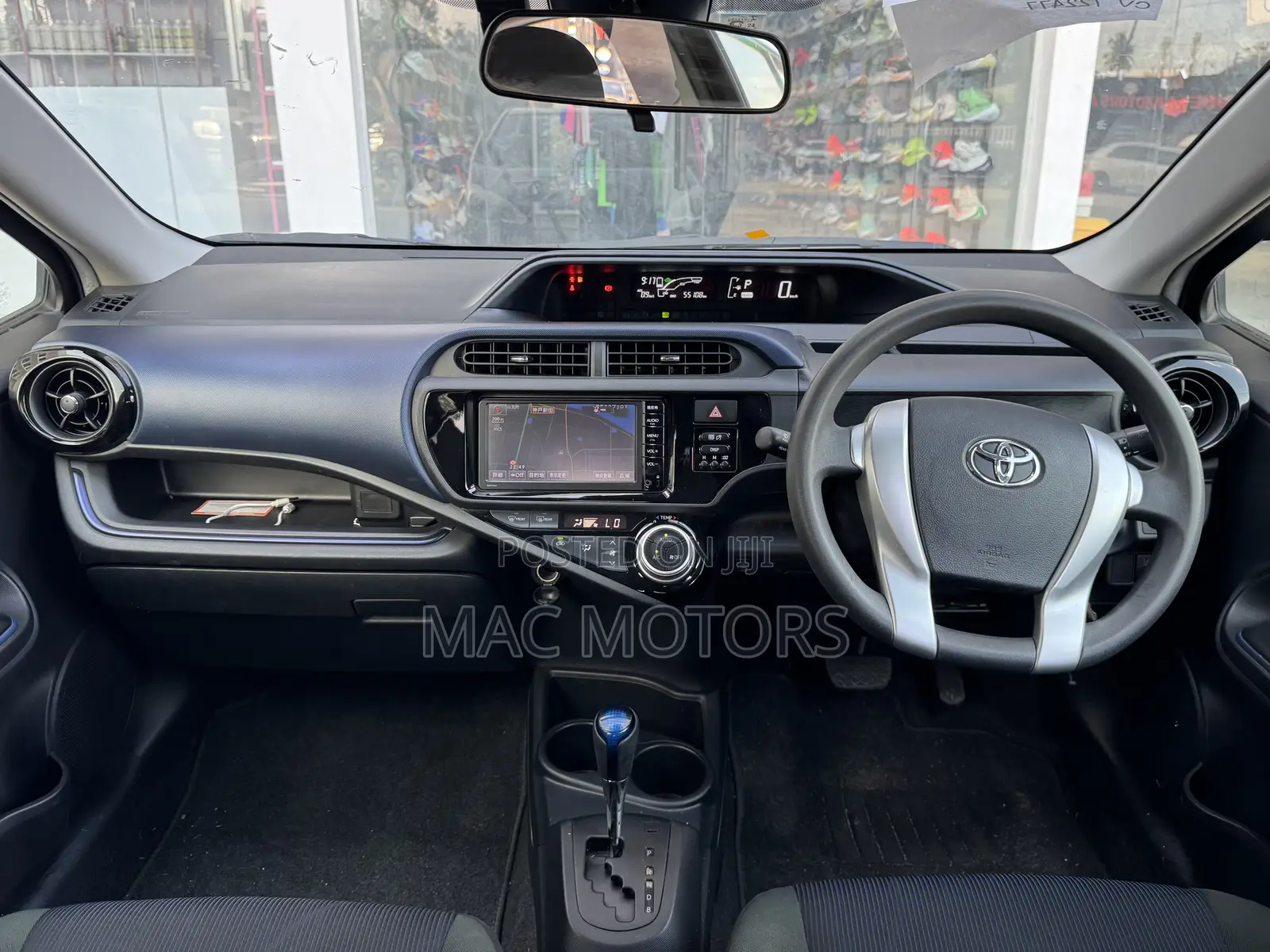 Toyota Aqua 2015 Black