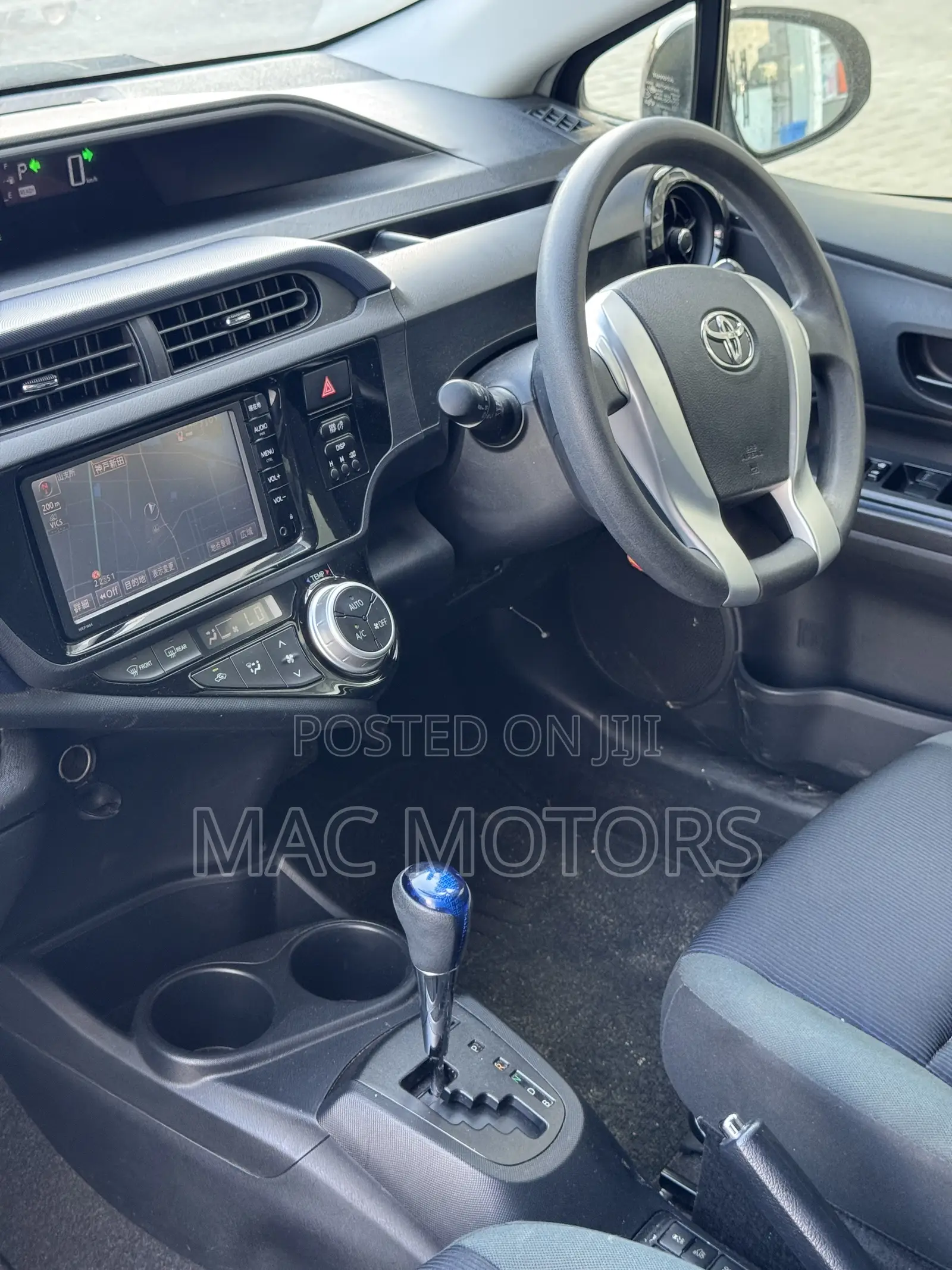 Toyota Aqua 2015 Black