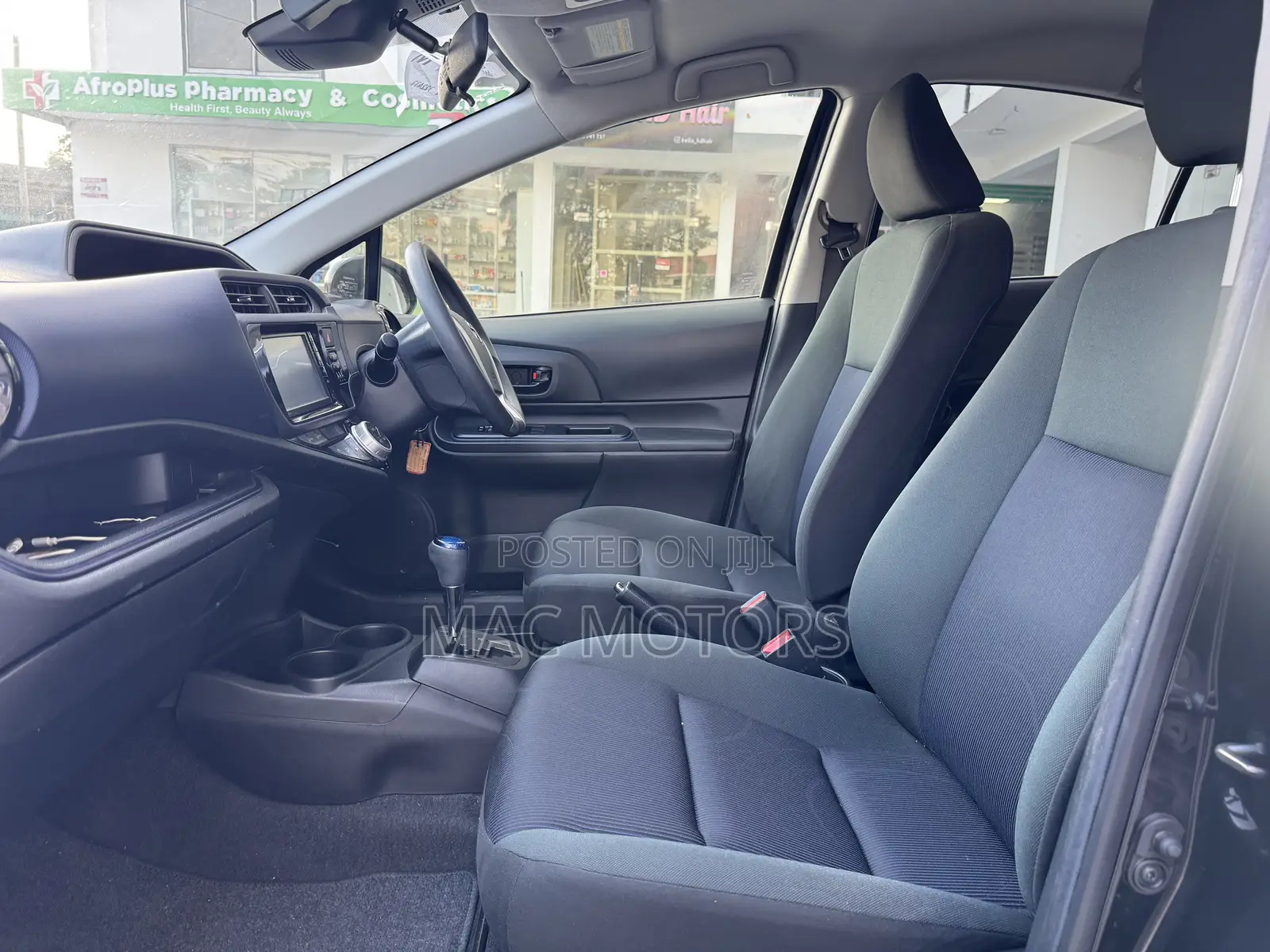 Toyota Aqua 2015 Black