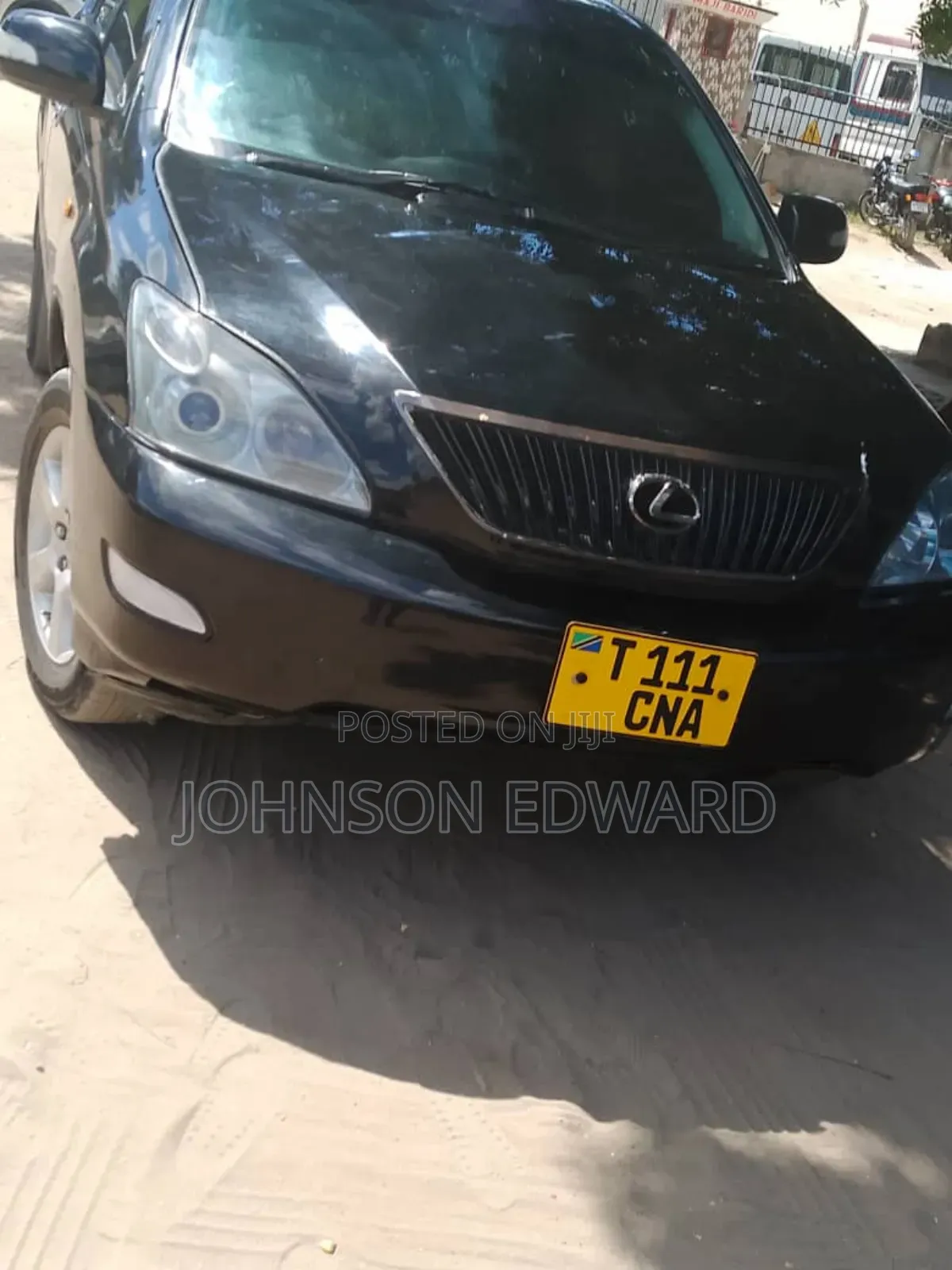 Toyota Harrier 2005 Black