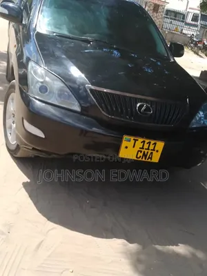 Toyota Harrier 2005 Black