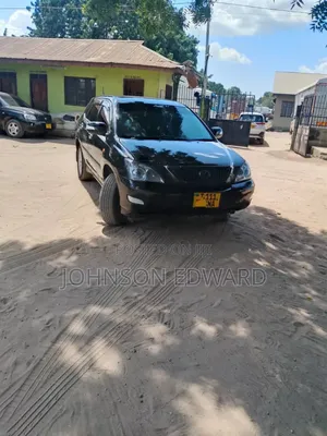 Toyota Harrier 2005 Black