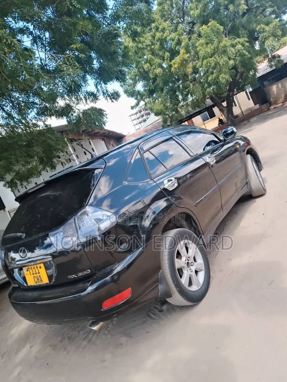 Toyota Harrier 2005 Black
