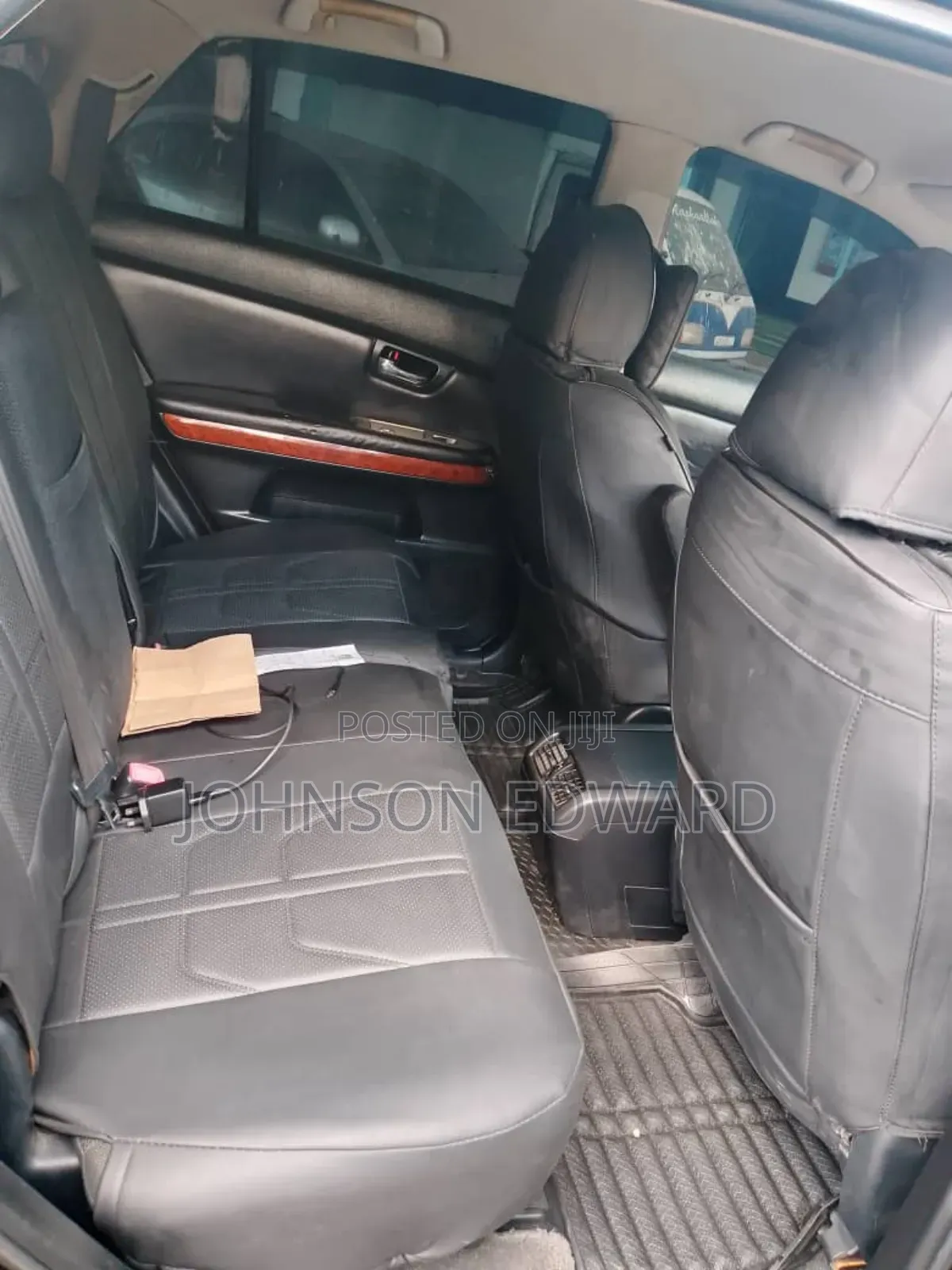 Toyota Harrier 2005 Black