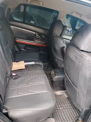 Toyota Harrier 2005 Black