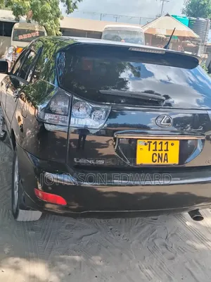 Toyota Harrier 2005 Black