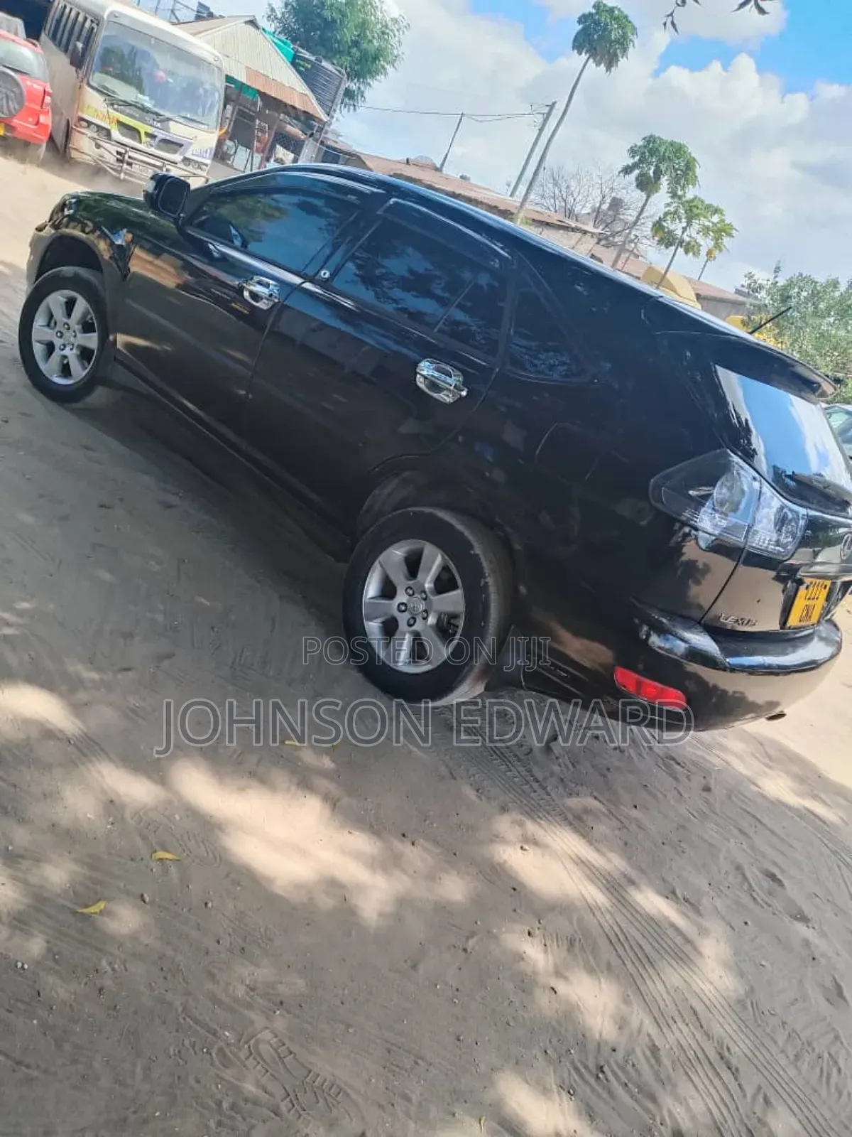 Toyota Harrier 2005 Black