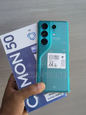 New Tecno Camon 50 Pro 256 GB Green