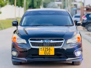 Subaru XV 2014 Black