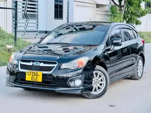 Subaru XV 2014 Black