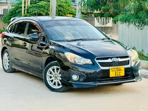 Subaru XV 2014 Black