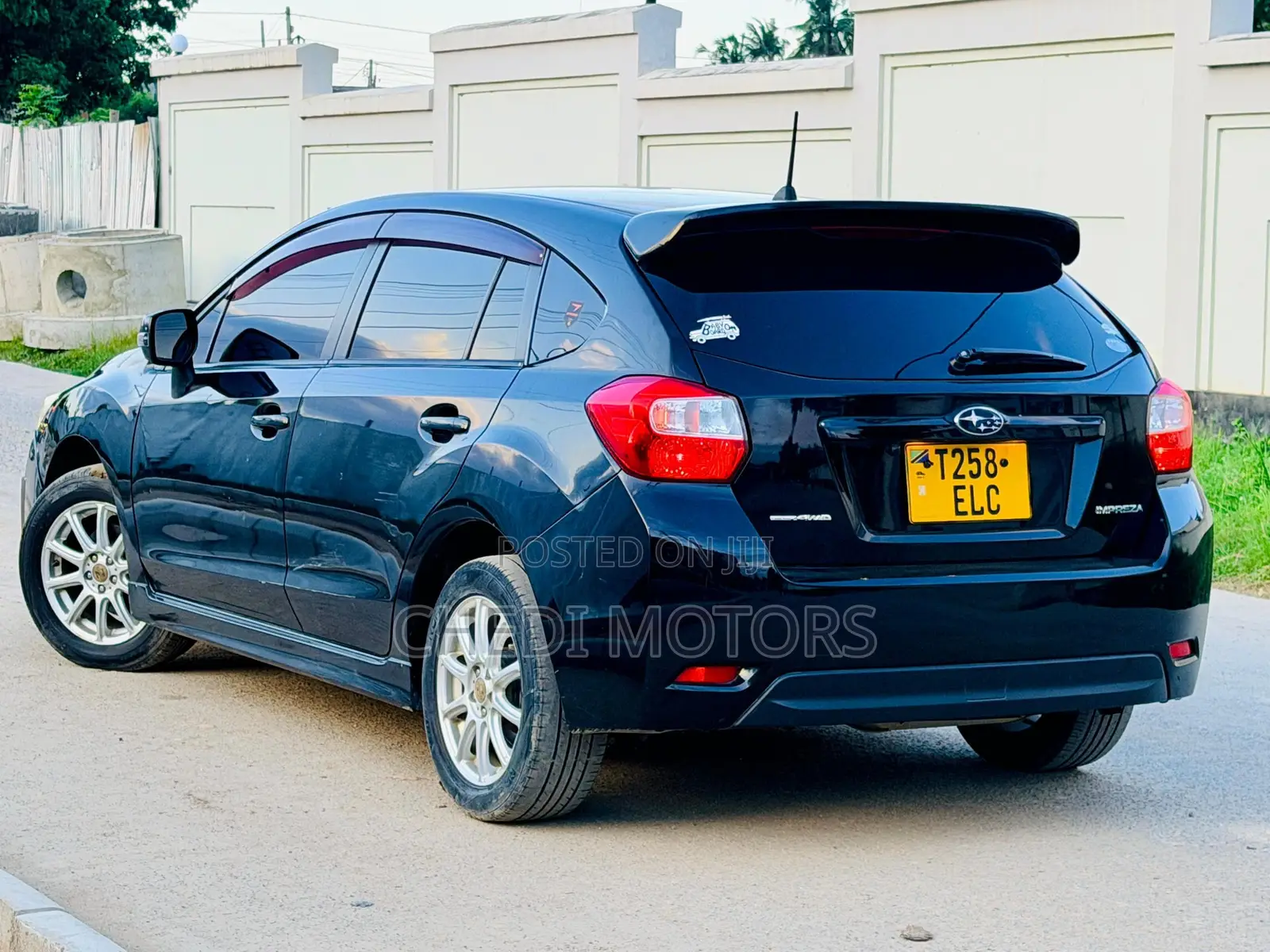 Subaru XV 2014 Black