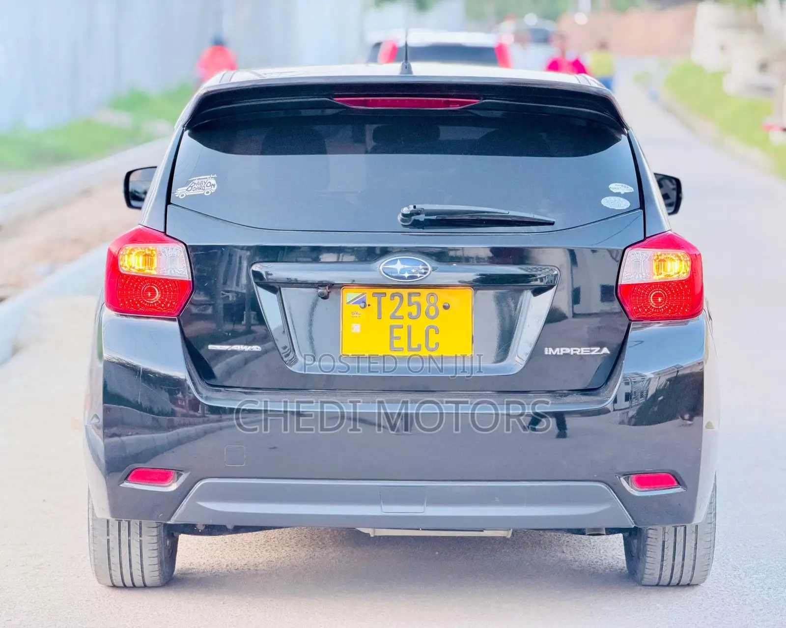 Subaru XV 2014 Black