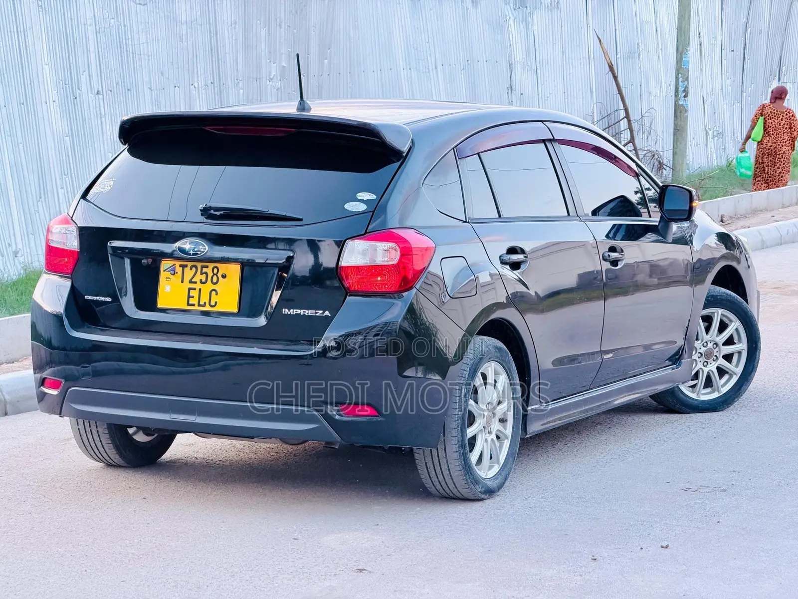 Subaru XV 2014 Black
