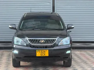 Toyota Harrier 2008 Black