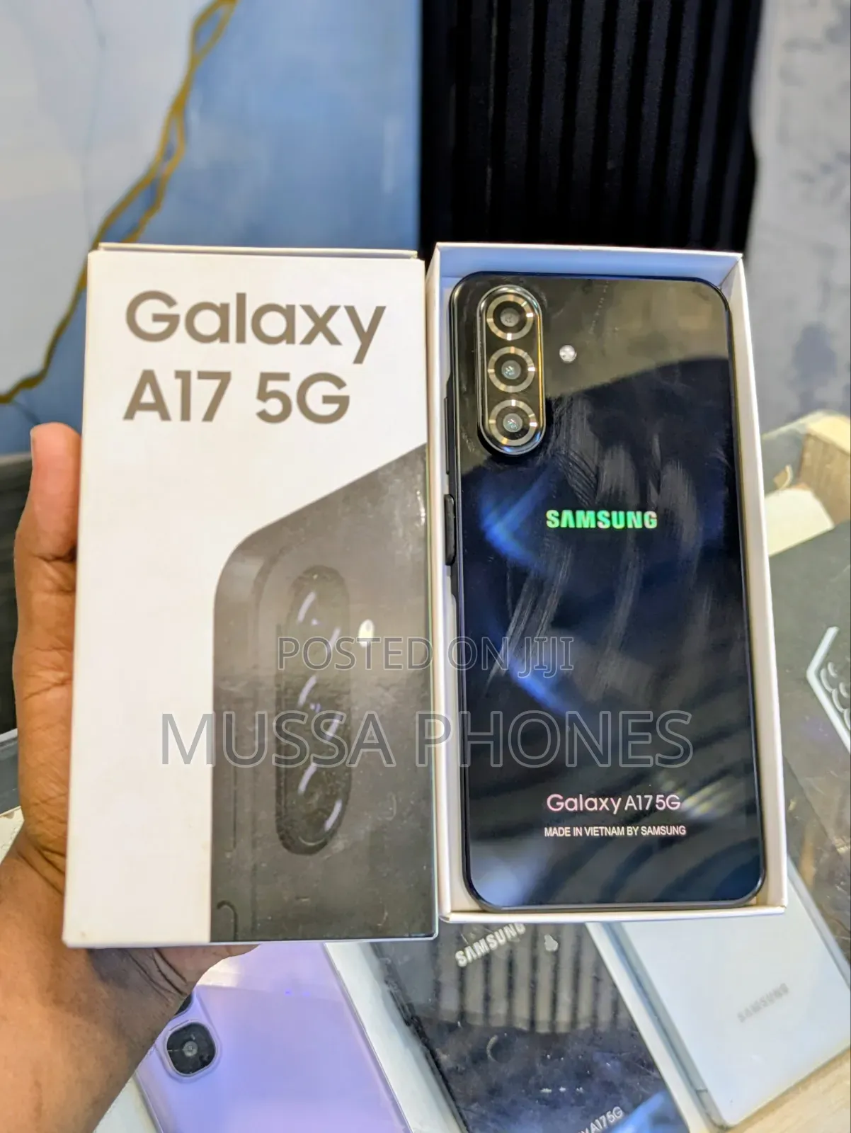 New Samsung Galaxy A17 5G 256 GB Black