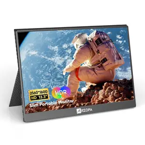 Experience Stunning Clarity With Arzopa 13.3" Slim Portable Monitor