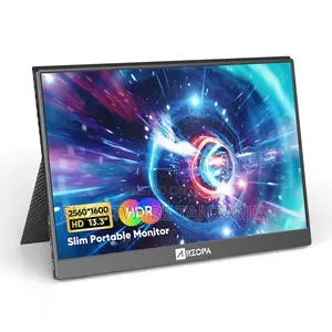 Enhance Your Workspace With the Arzopa 13.3” Hd Slim Portable Monitor