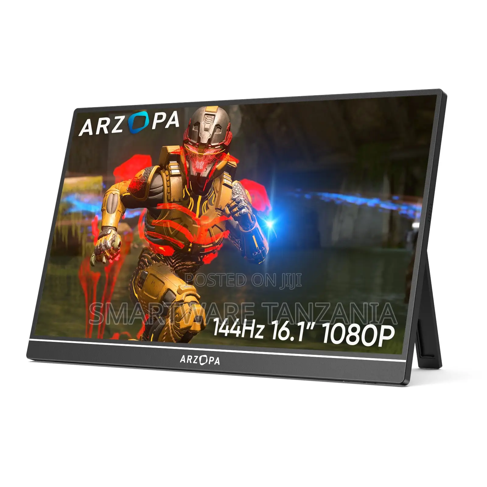 Arzopa 16.1" Portable Monitor - 1080p 144hz Display for Gaming