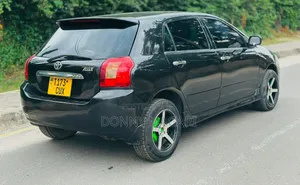 Toyota Allex 2005 Black