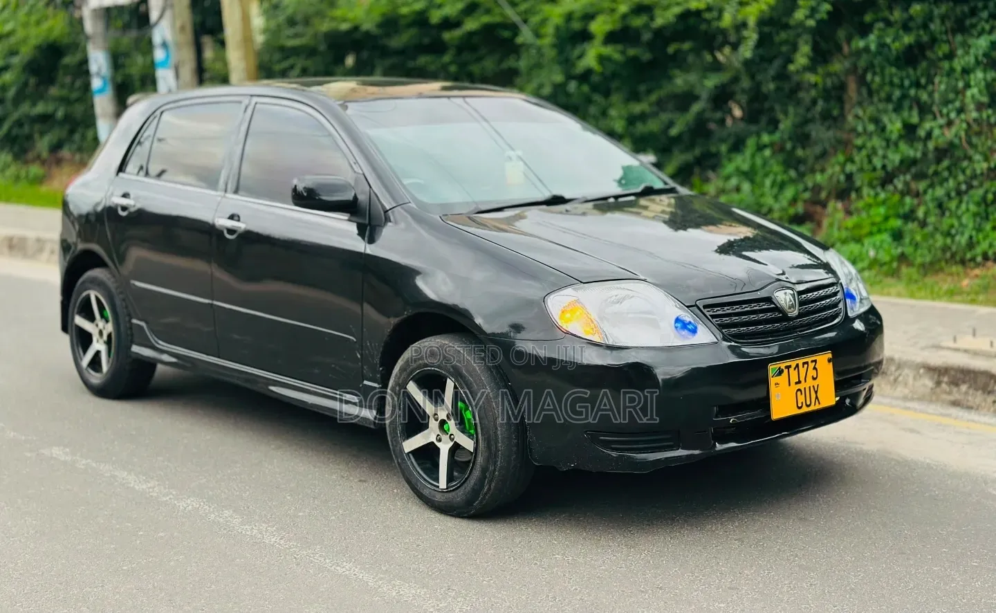 Toyota Allex 2005 Black