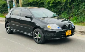 Toyota Allex 2005 Black