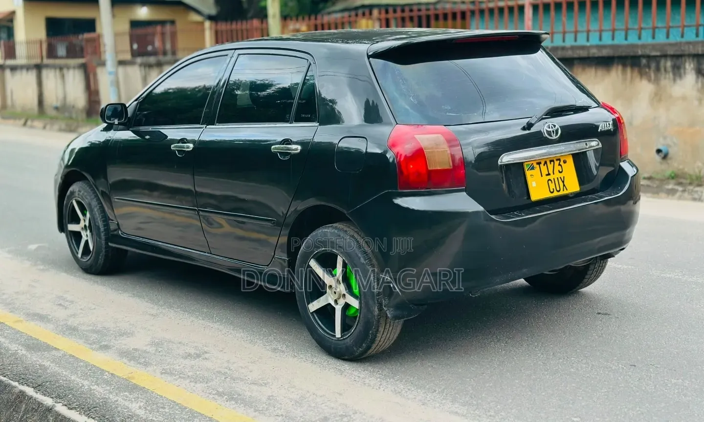 Toyota Allex 2005 Black