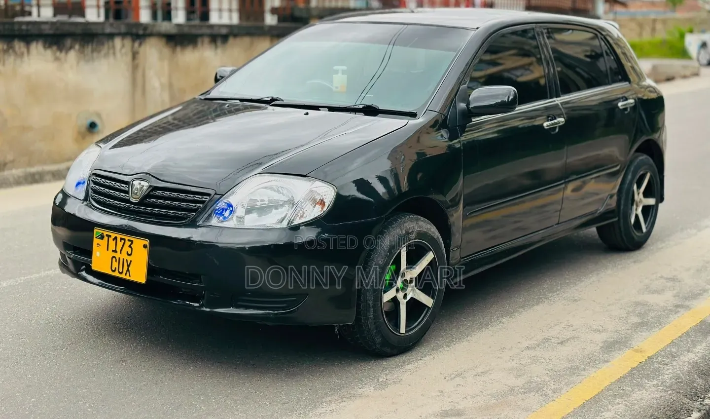 Toyota Allex 2005 Black