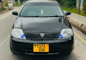 Toyota Allex 2005 Black