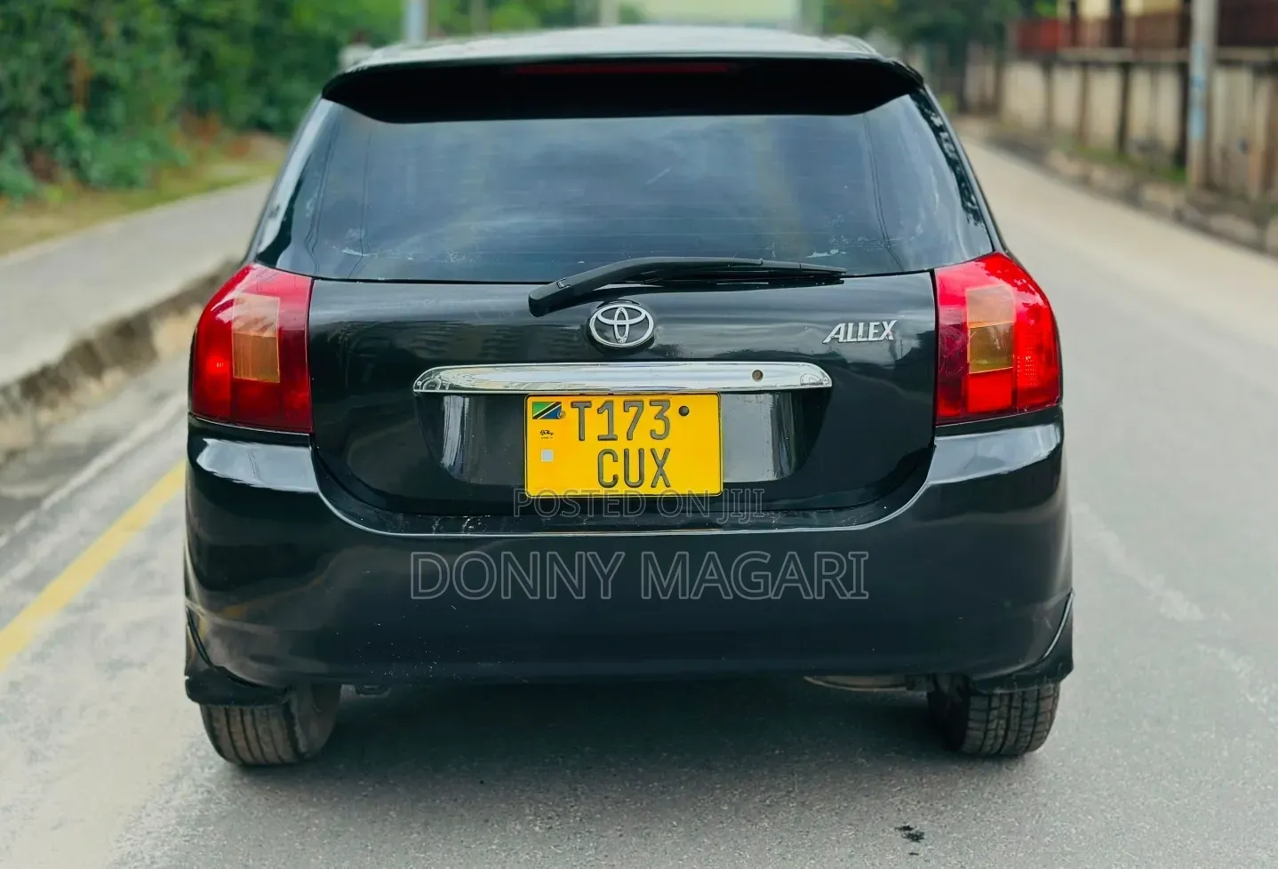 Toyota Allex 2005 Black