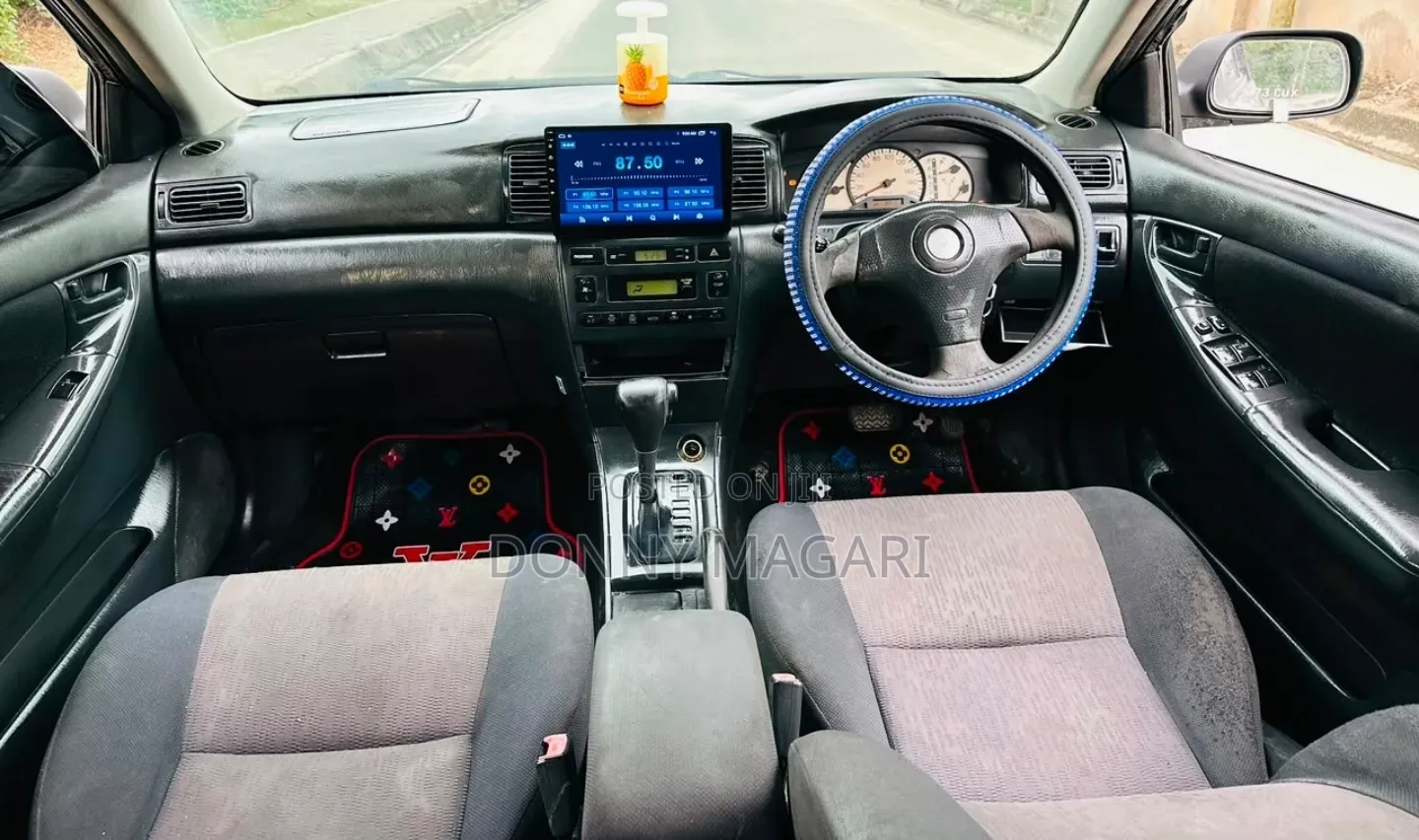 Toyota Allex 2005 Black