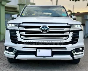 New Toyota Land Cruiser 2024 White