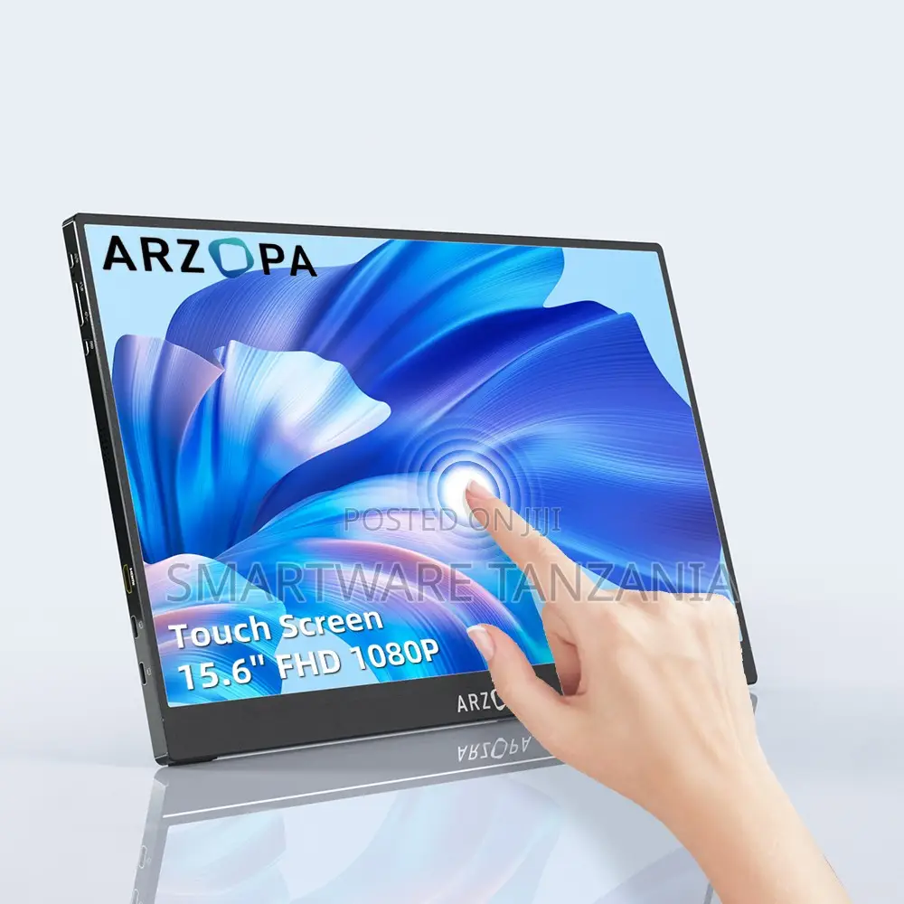 Arzopa 15.6-Inch FHD 1080p Touch Screen Monitor, Ultimate Convenience