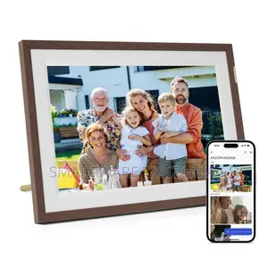 Smart Digital Photo Frame With Wi-Fi Connectivity and Mobile App