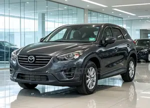 Mazda CX-5 2016 Black