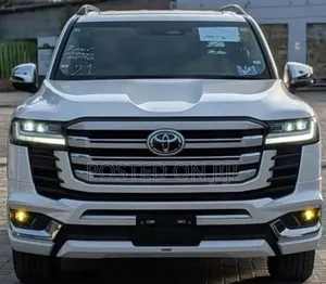 New Toyota Land Cruiser 2025 White