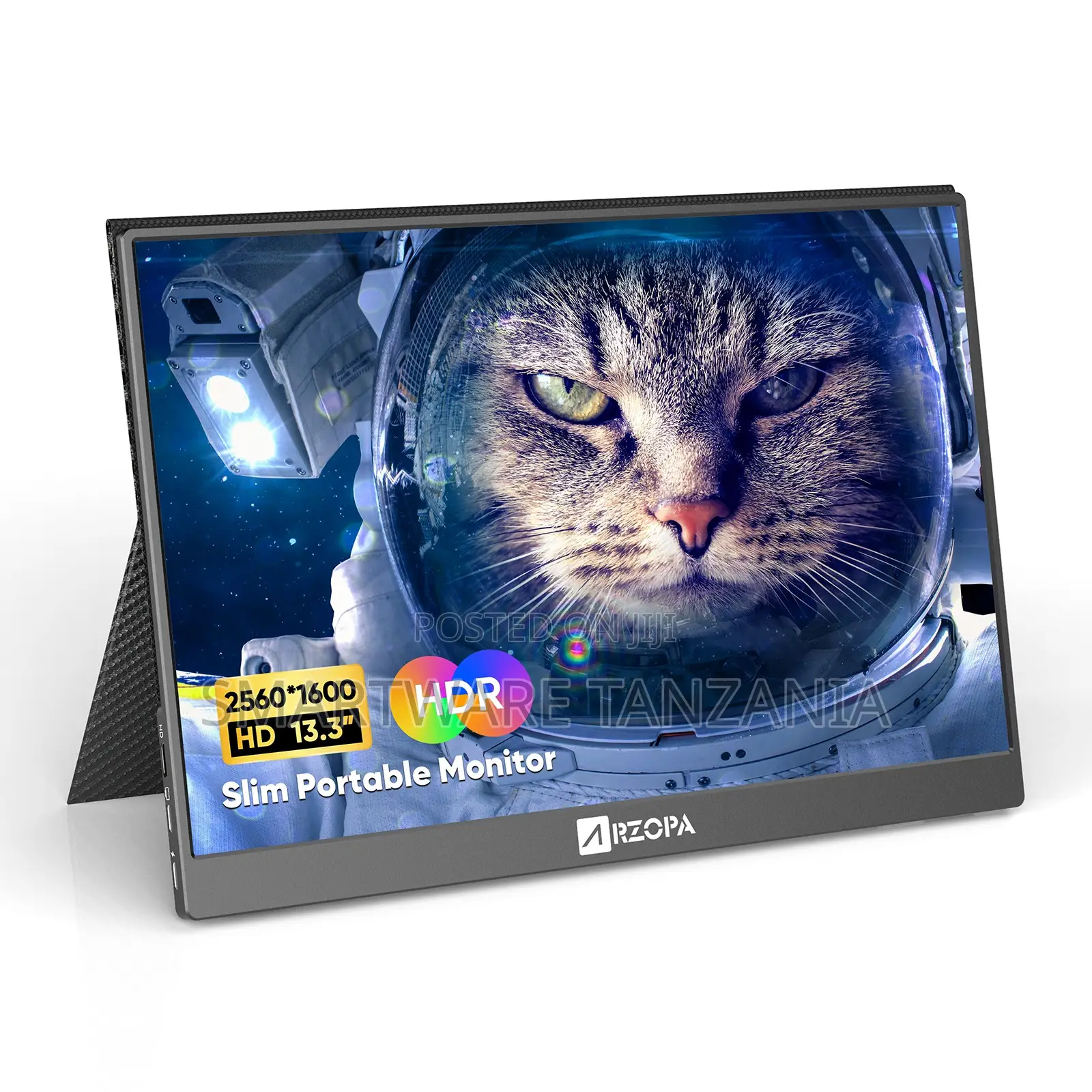 Arzopa 13.3 Inch Slim Portable Monitor With 2560x1600 Hd Display