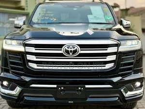 New Toyota Land Cruiser 2025 Black