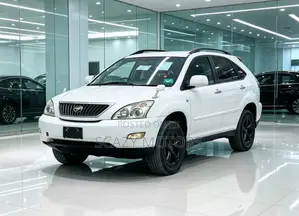 Toyota Harrier 2008 White