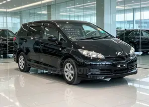 Toyota Wish 2011 Black