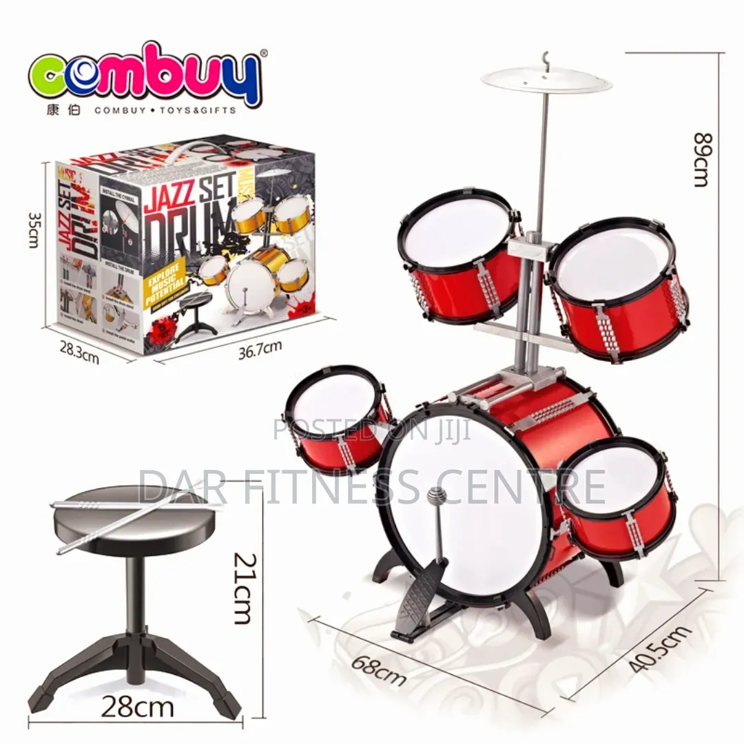Kids Drum and Jazz Set