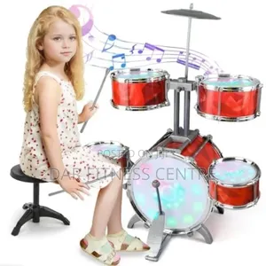 Kids Drum and Jazz Set