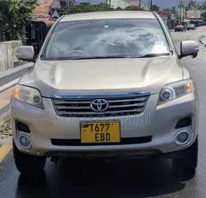 Toyota Vanguard 2008 Gold