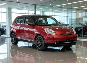 Mazda Verisa 2010 Red