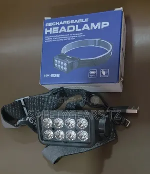 Rechargeable , Waterproof Sensor Emission Headlamp