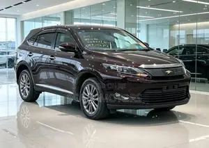 Toyota Harrier 2016 Maroon